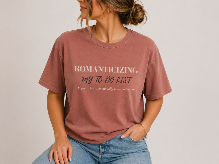 Romanticizing My To-Do List