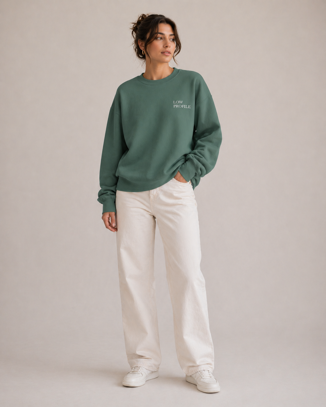 Low Profile Crewneck
