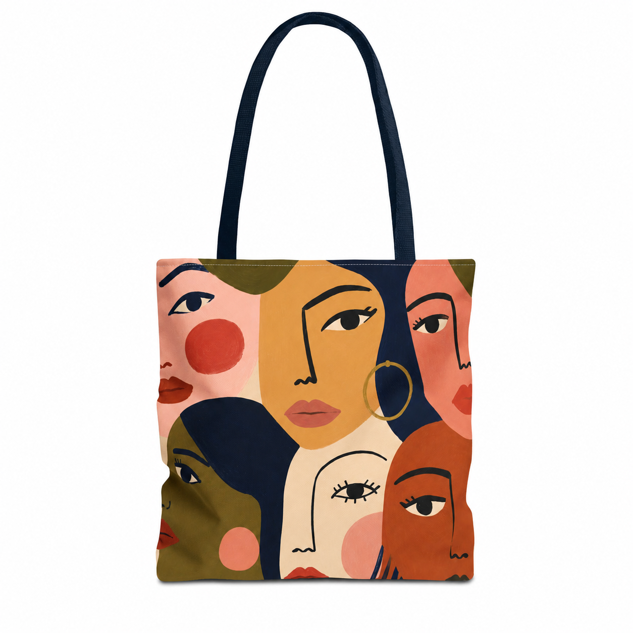 The Faces Tote