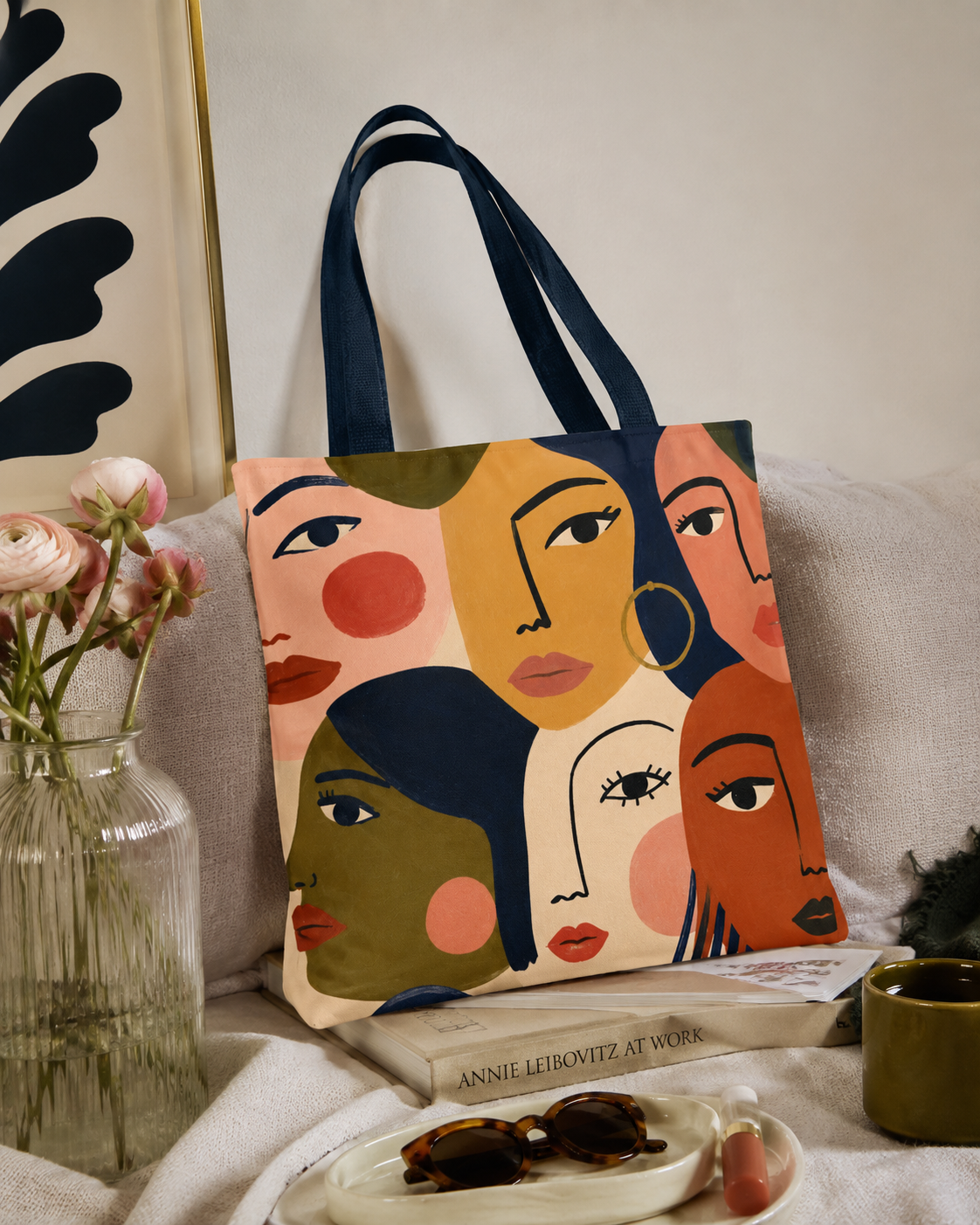 The Faces Tote