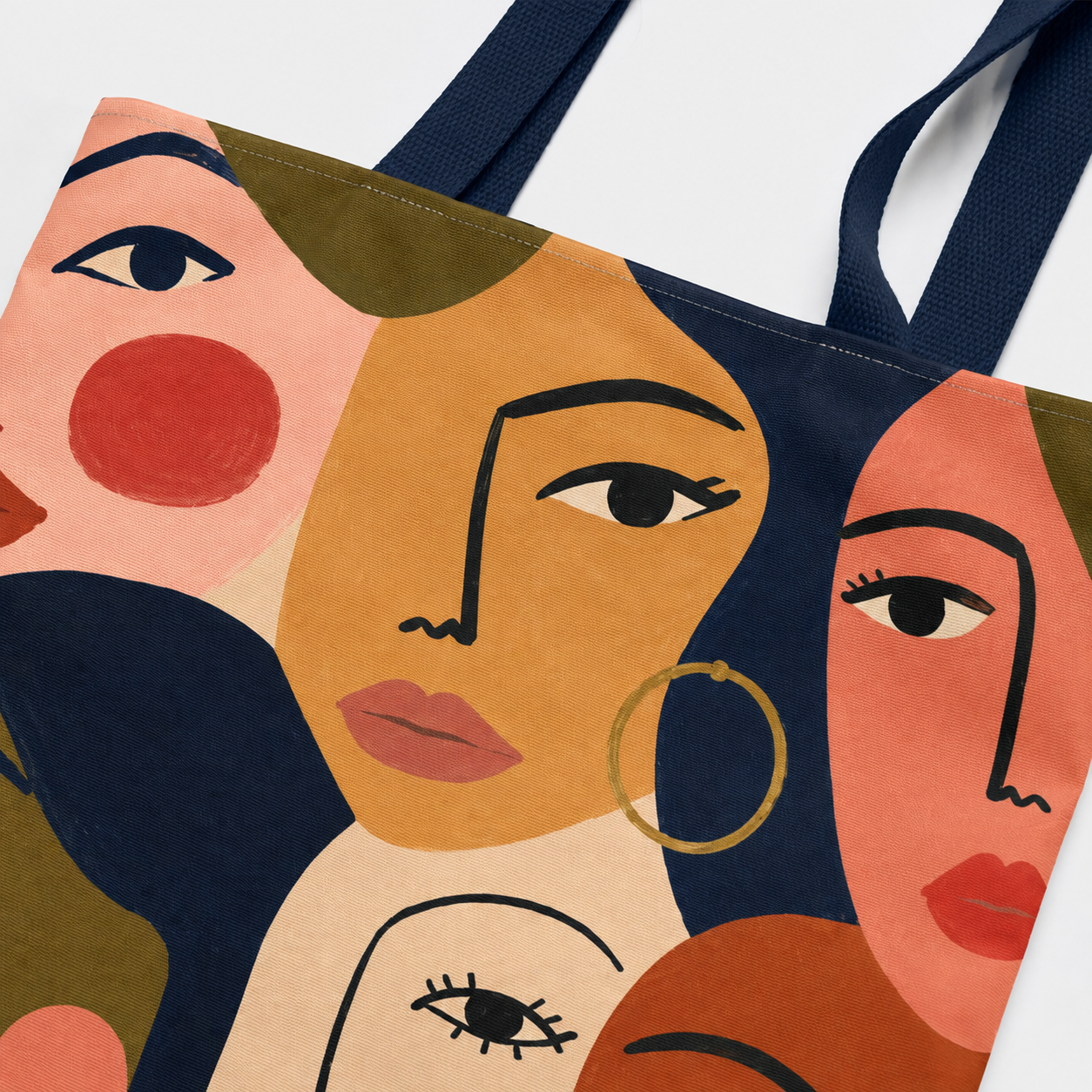 The Faces Tote