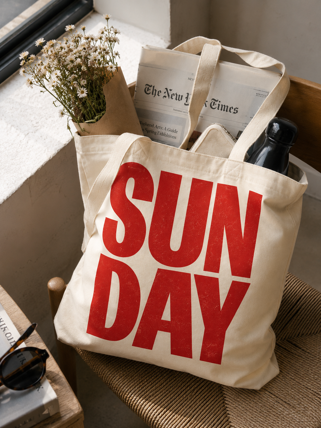 SUN/DAY Tote