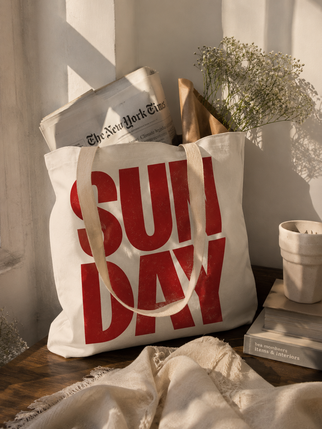 SUN/DAY Tote