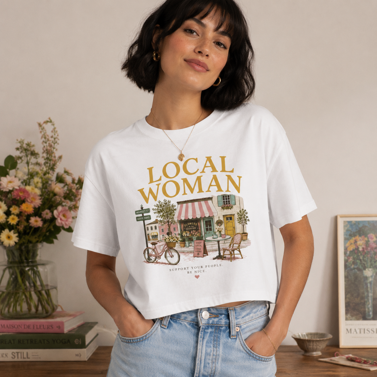 Local Woman