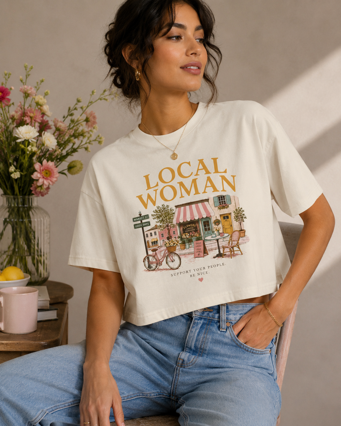 Local Woman