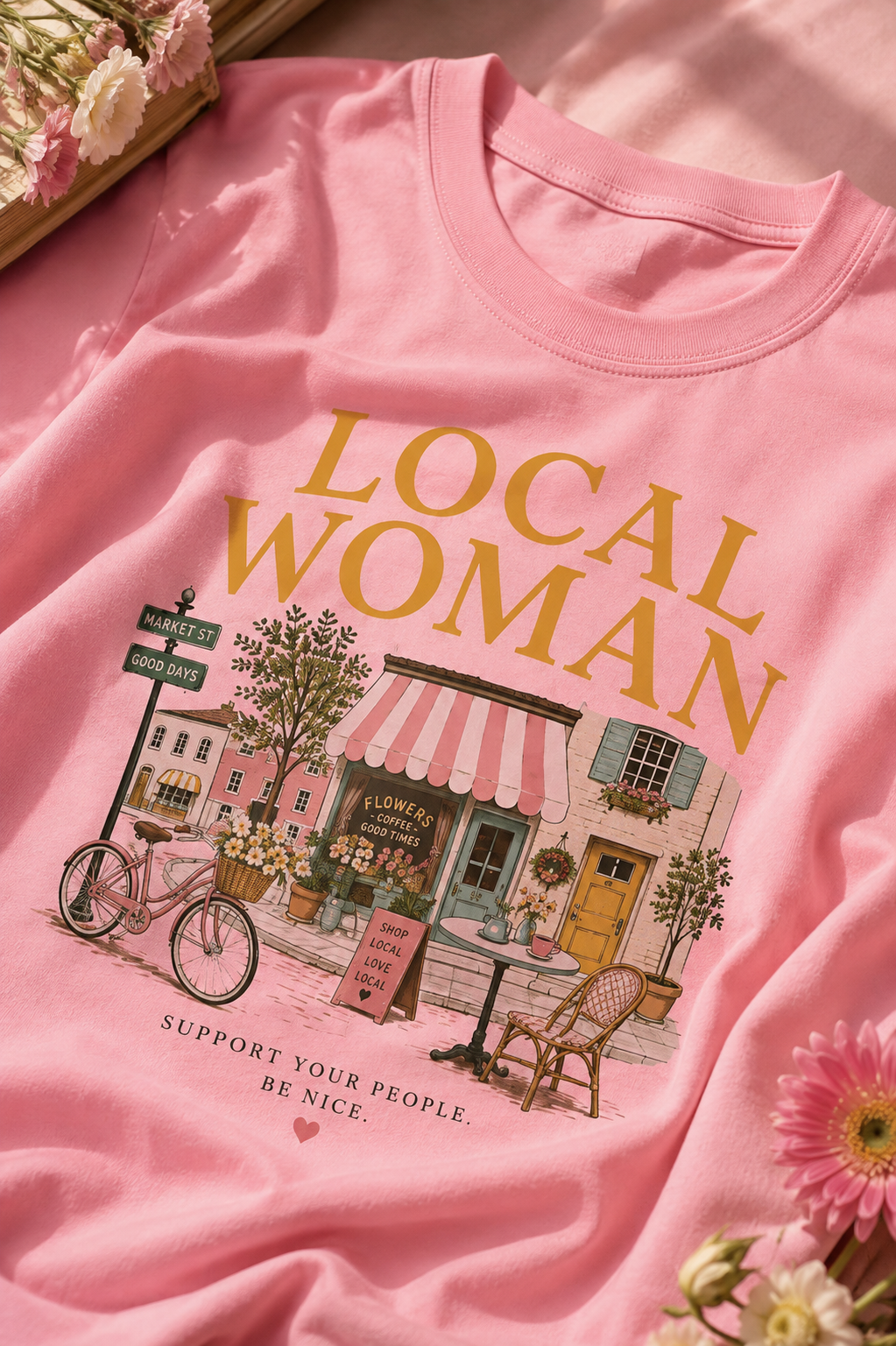 Local Woman