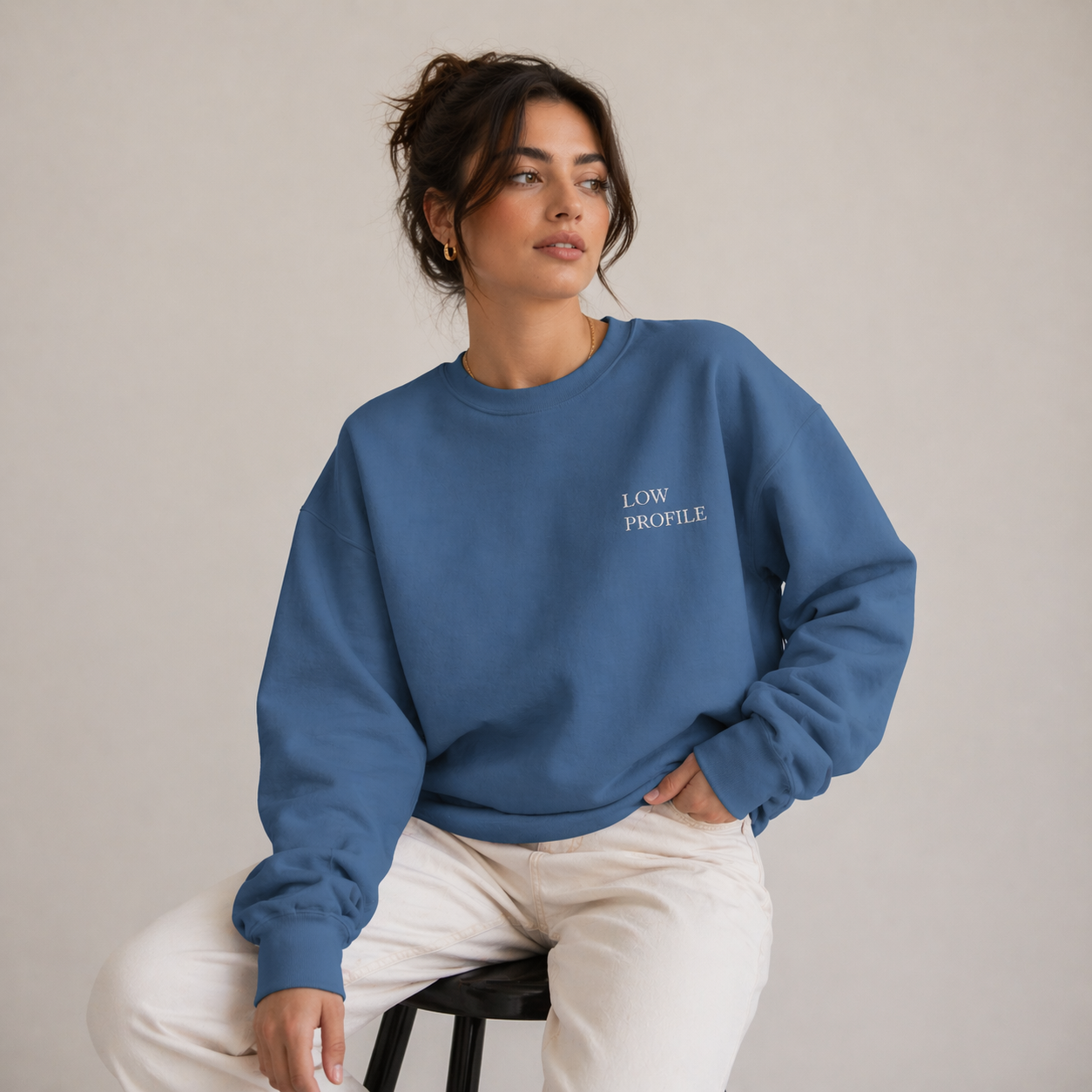 Low Profile Crewneck