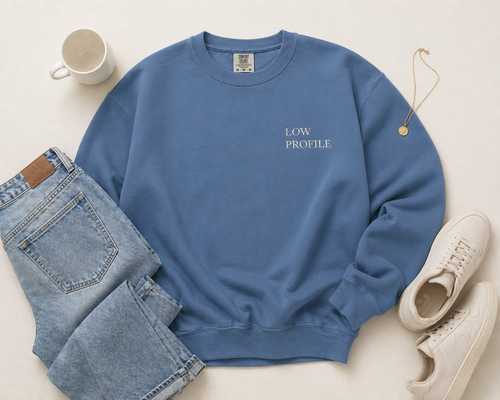 Low Profile Crewneck