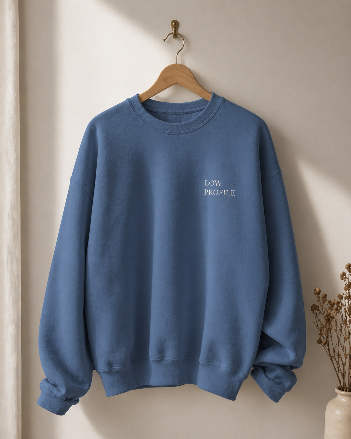 Low Profile Crewneck