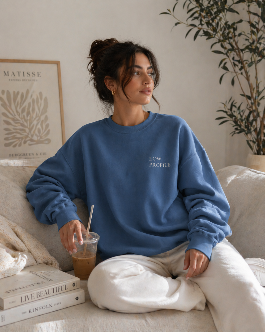 Low Profile Crewneck