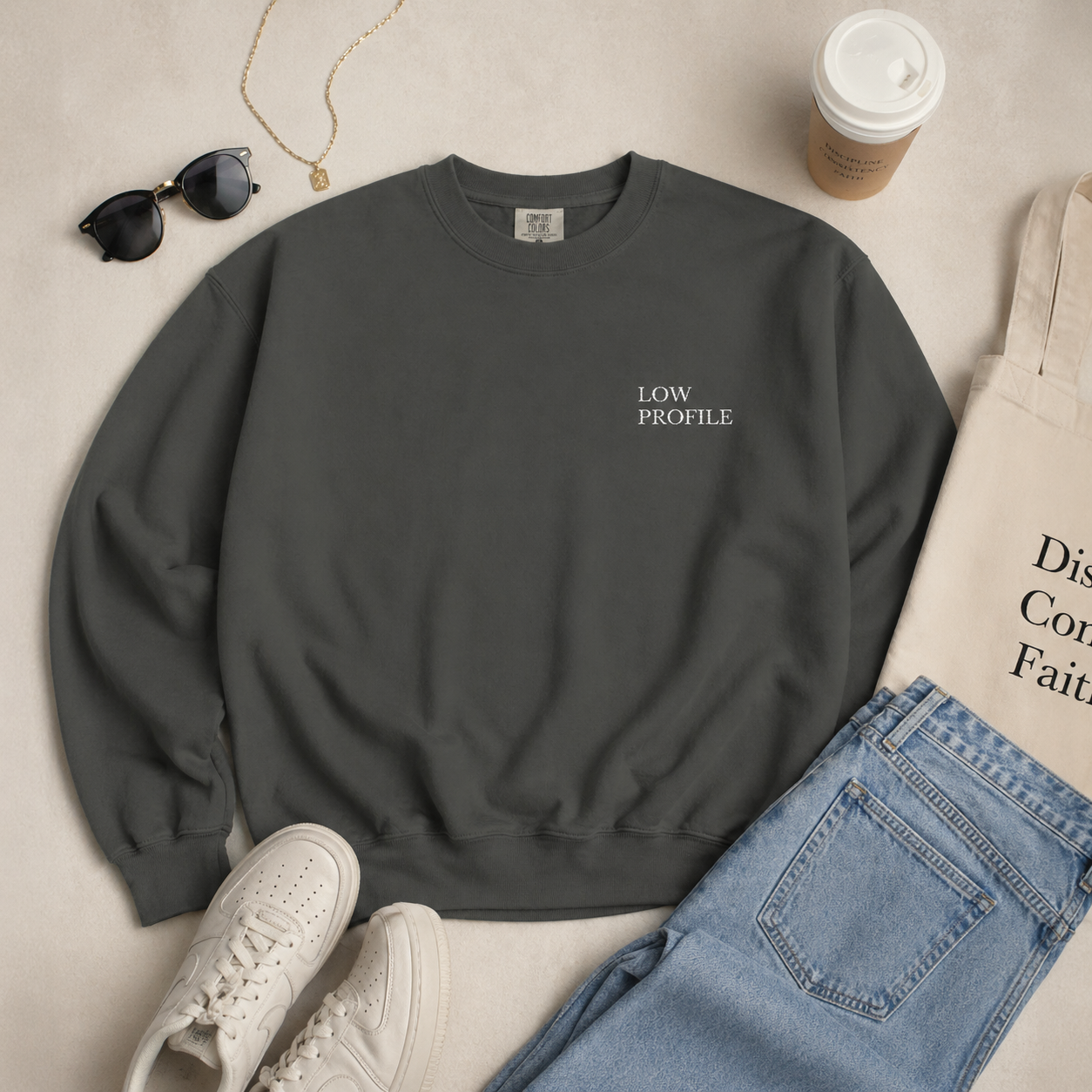 Low Profile Crewneck